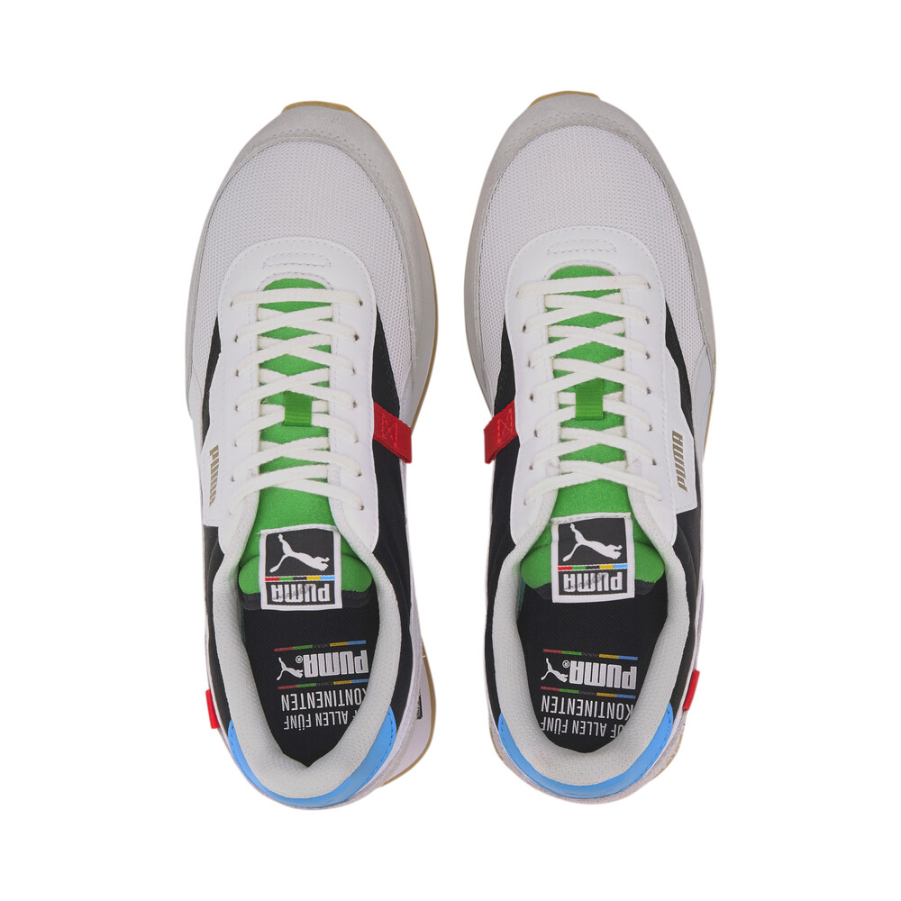 

PUMA - Кроссовки Future Rider The Unity Collection Trainers – Puma White-Puma Black –, Белый