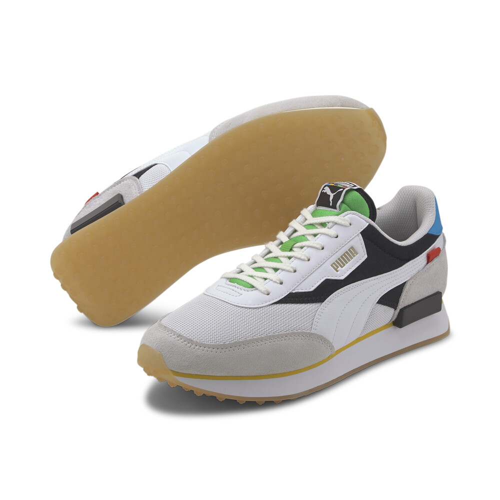 Future Rider Worldhood Trainers | White | Puma - PUMA ...