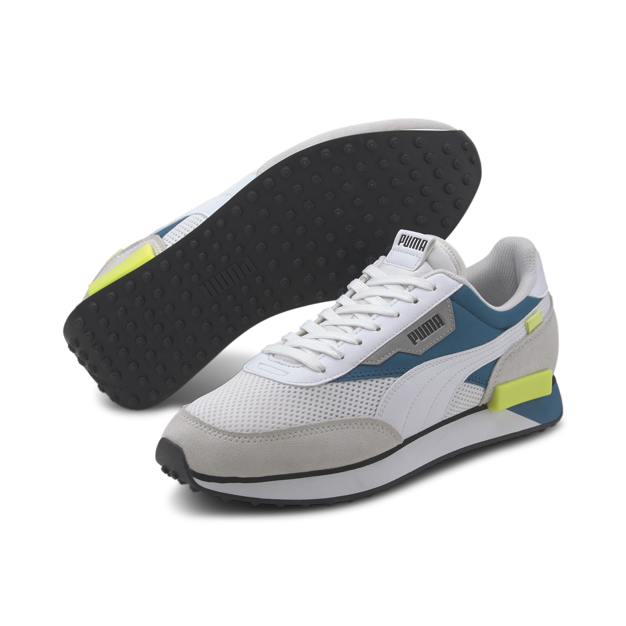 men's puma future rider galaxy casual shoes