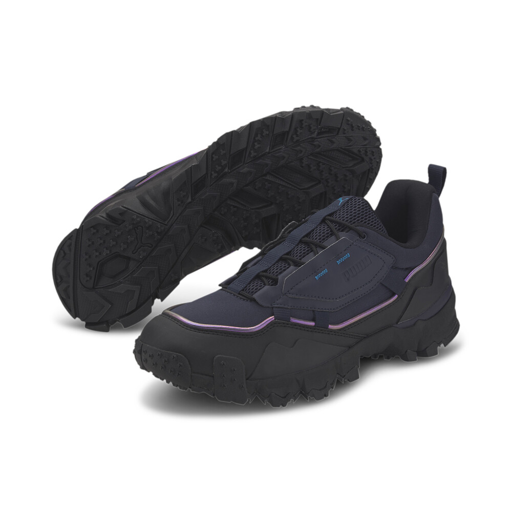 

PUMA - Кроссовки Trailfox Overland MTS IRD – Peacoat-Puma Black –, Синий