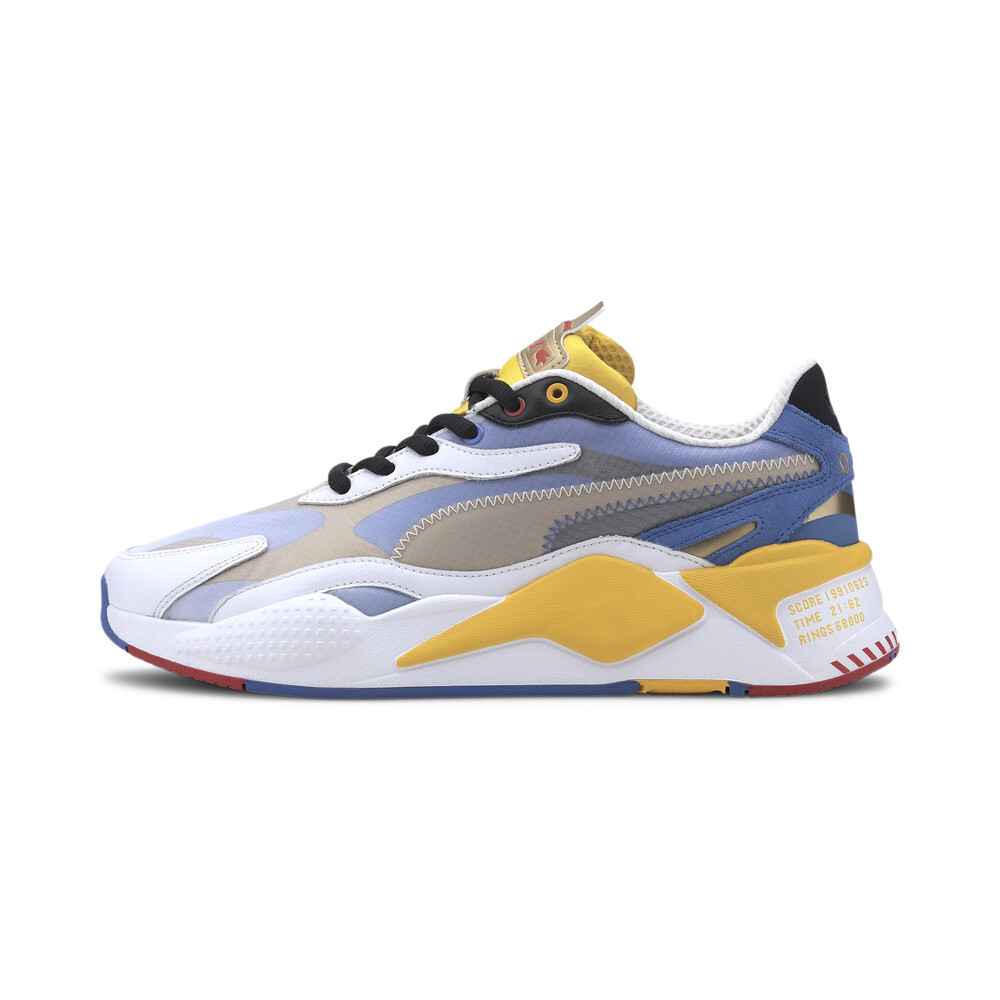 PUMA x SONIC RS-X³ Color Sneakers | White - PUMA