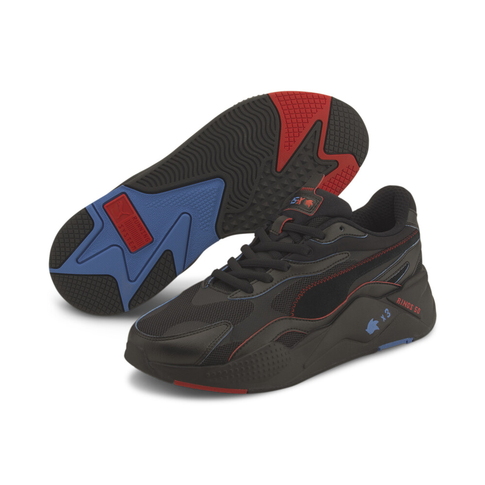 Rs X Puma X Sonic Negro Puma