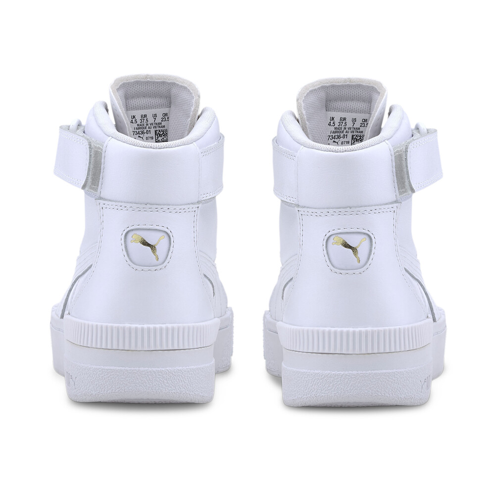 

PUMA - female - Кеды Cali Sport Top Warm Up Wn's – Puma White-Puma White –, Белый