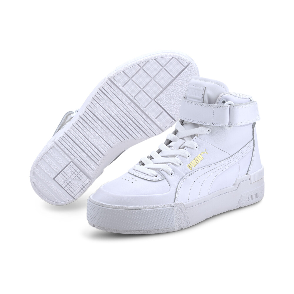 puma cali sport top warm up