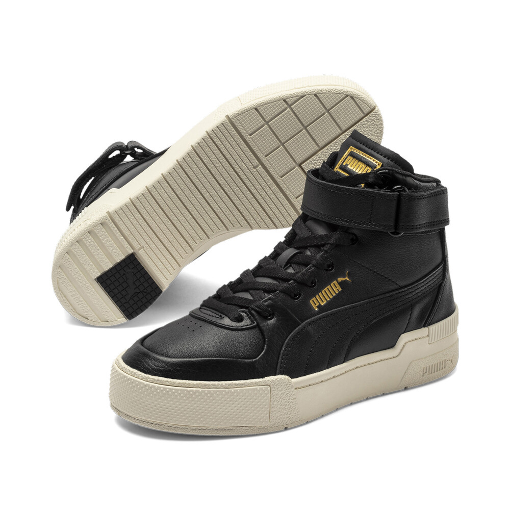 

PUMA - female - Кеды Cali Sport Top Warm Up Wn's – PBlack-Marshmallow-P Gold –, Черный