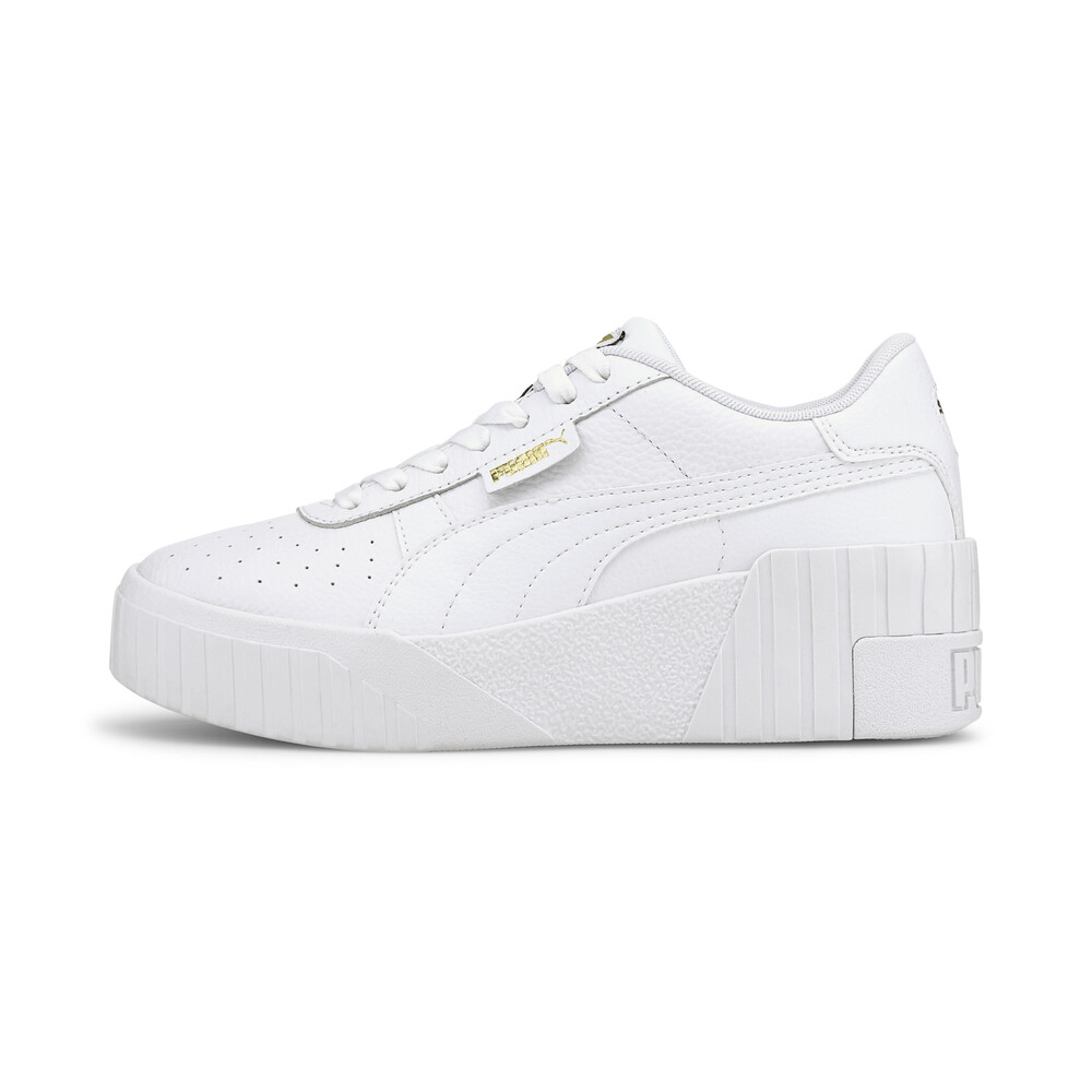 white platform sneakers puma