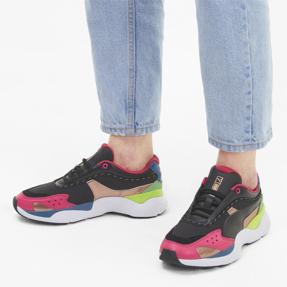 

PUMA - female - Кроссовки Lia FS Women's Trainers – Puma Black-Glowing Pink –, Черный
