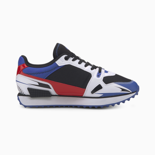 Mile Rider Sunny Getaway Women's Sneakers, Puma White-Dazzling Blue, large-ZAF