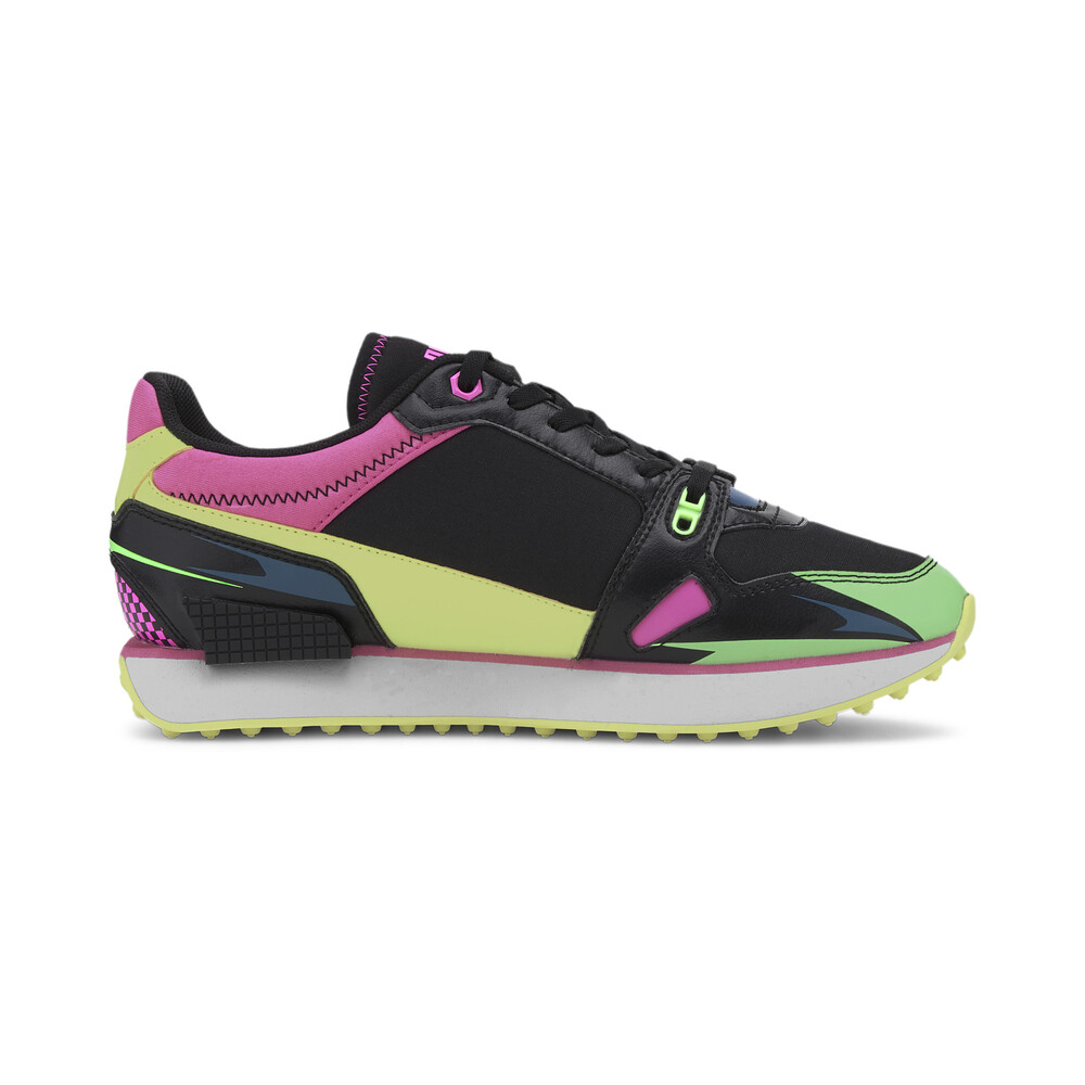 

PUMA - female - Кроссовки Mile Rider Sunny Gataway Wn's – Puma Black-Elektro Green –, Черный