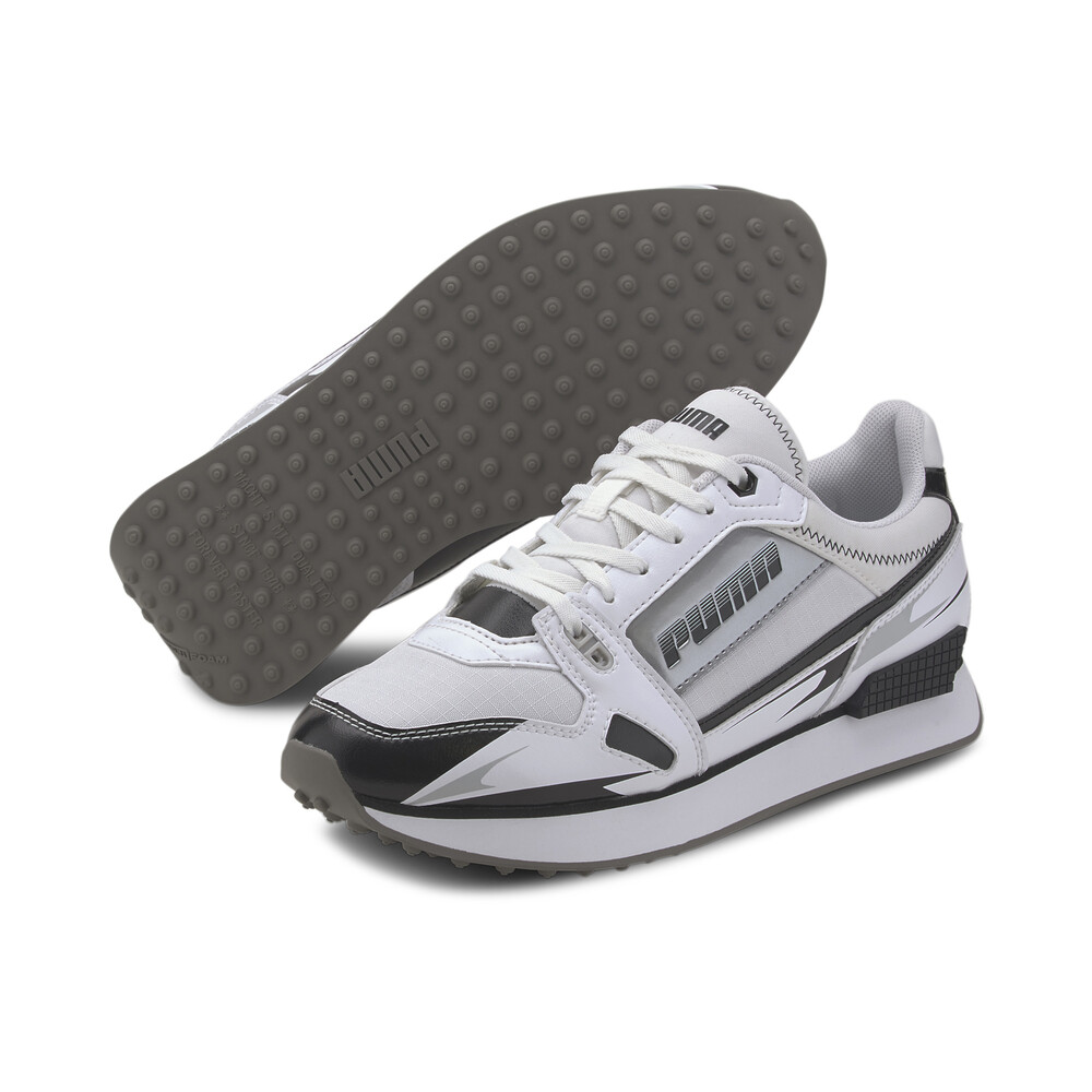 

PUMA - female - Кроссовки Mile Rider Sunny Gataway Wn's – Puma White-Puma Black –, Белый