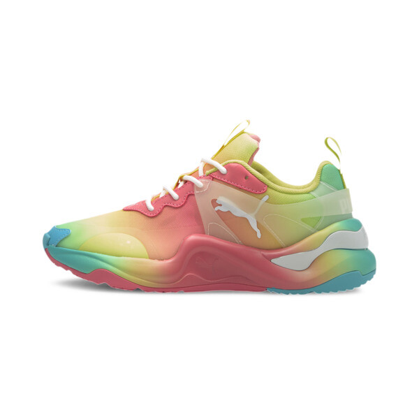 Rise tie dye women's sneakers clearance