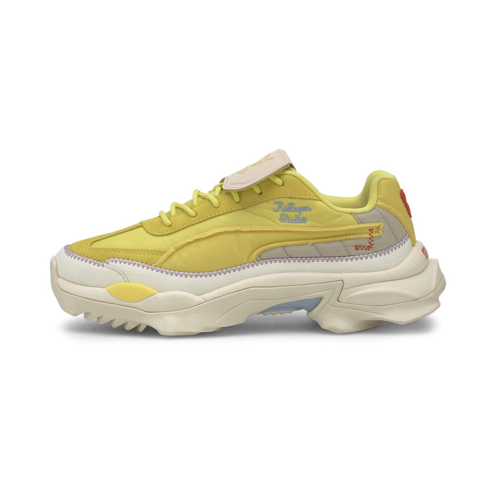 Puma X Kidsuper Nitefox Ayakkabi Sari Puma Puma Turkiye Resmi Alisveris Sitesi
