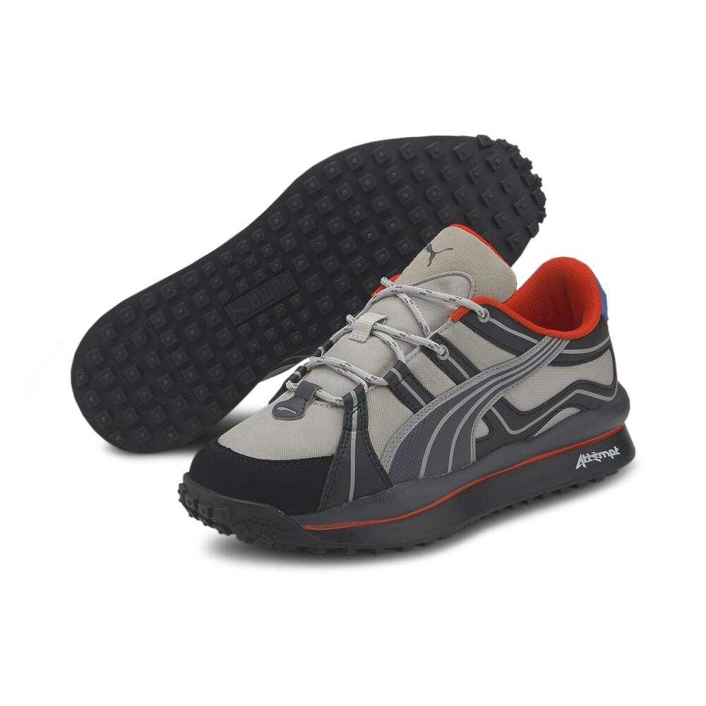 Puma attempt style rider clearance