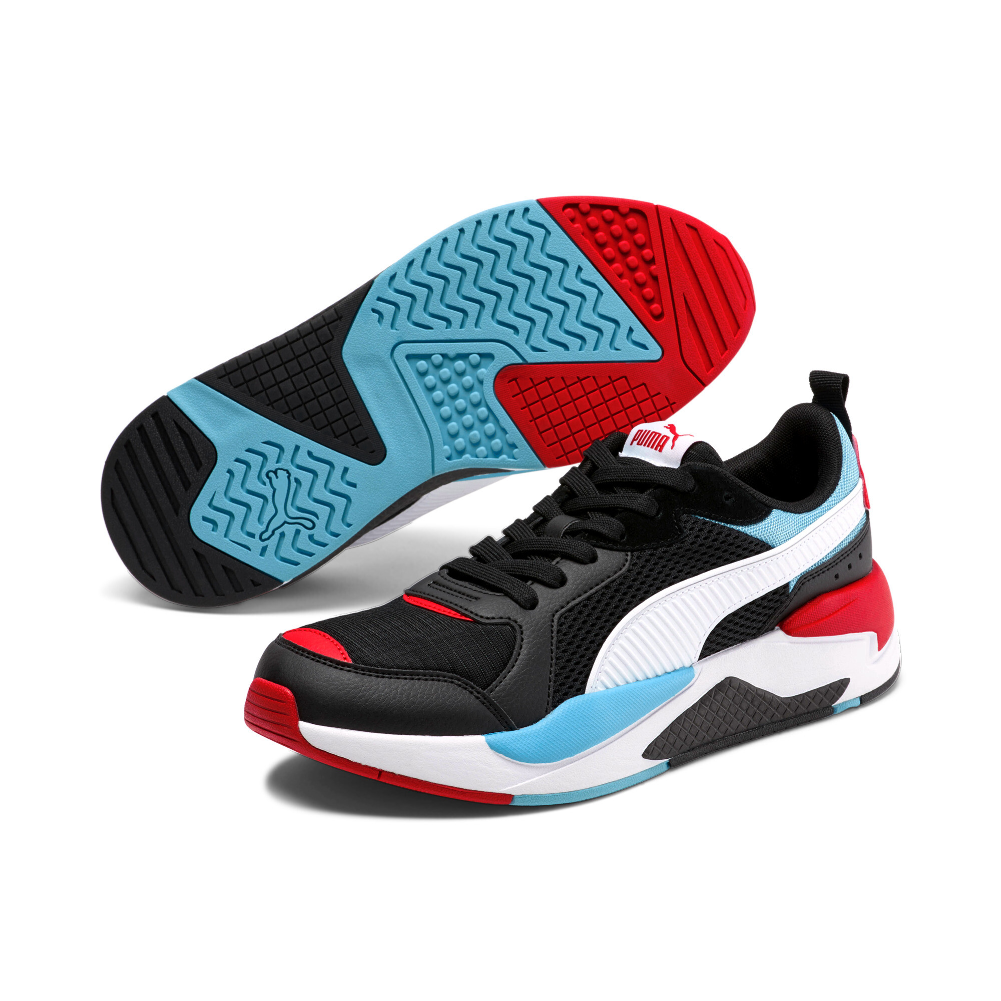 Puma X Ray Colorblock Men S Sneakers Men Shoe Basics Ebay