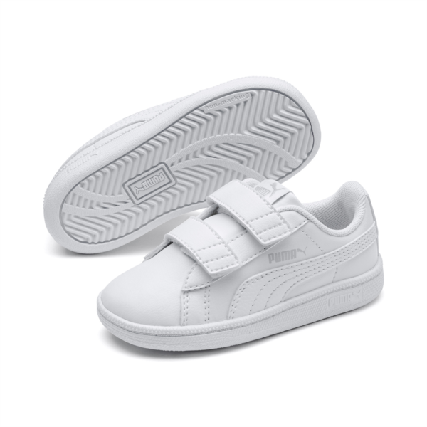 Tenis UP V para Bebé, Puma White-Puma White-Gray Violet, large-MEX