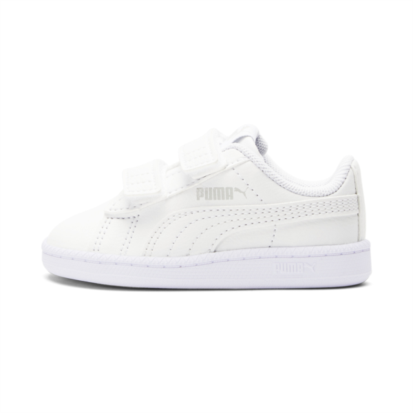 Tenis UP V para Bebé, Puma White-Puma White-Gray Violet, large-MEX