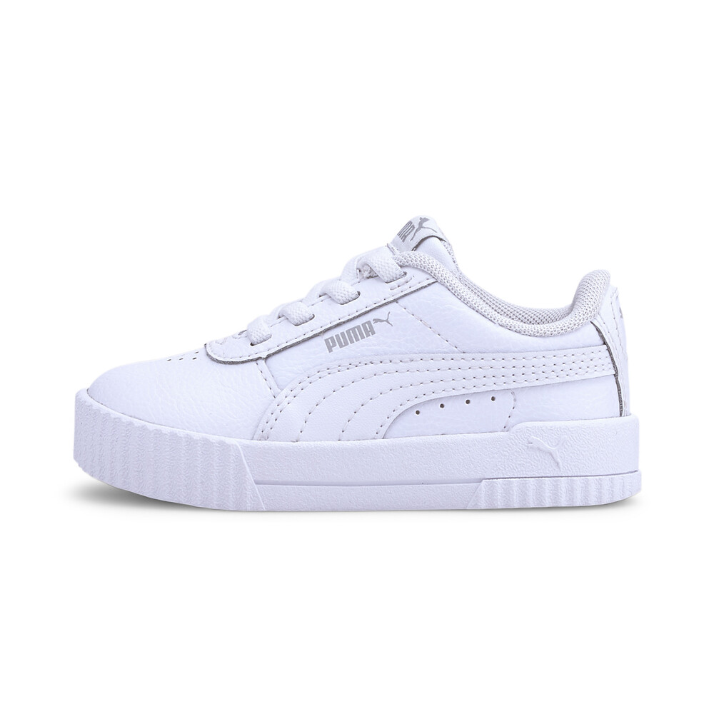puma carina all white