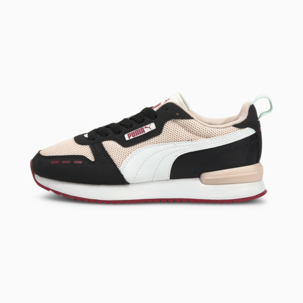 R78 Youth Trainers, Lotus-Puma White-Puma Black, large-ZAF