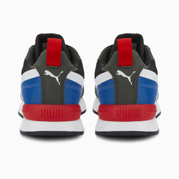 R78 Youth Trainers, Puma Black-Puma White-Dark Shadow, large-MEX
