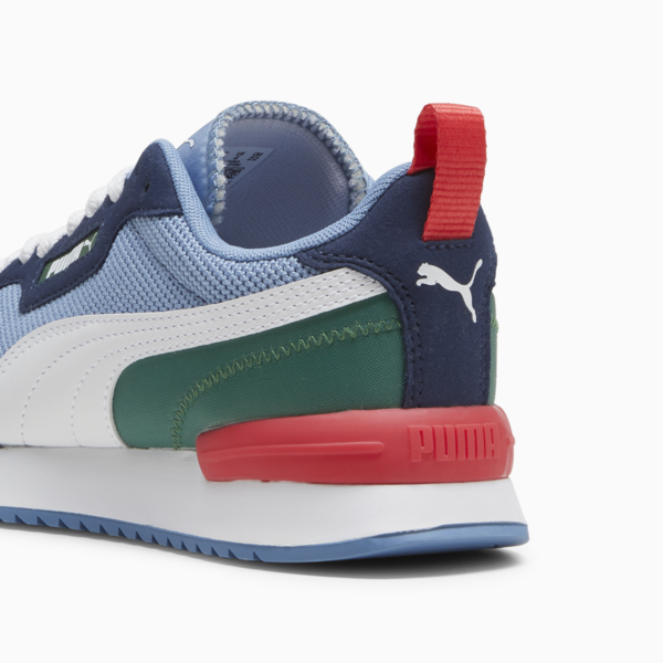 R78 Youth Trainers, Club Navy-Vine Green-Club Red, large-ZAF