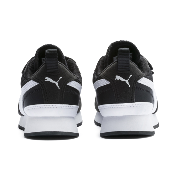 R78 Kids' Trainers, Puma Black-Puma White, large-ZAF