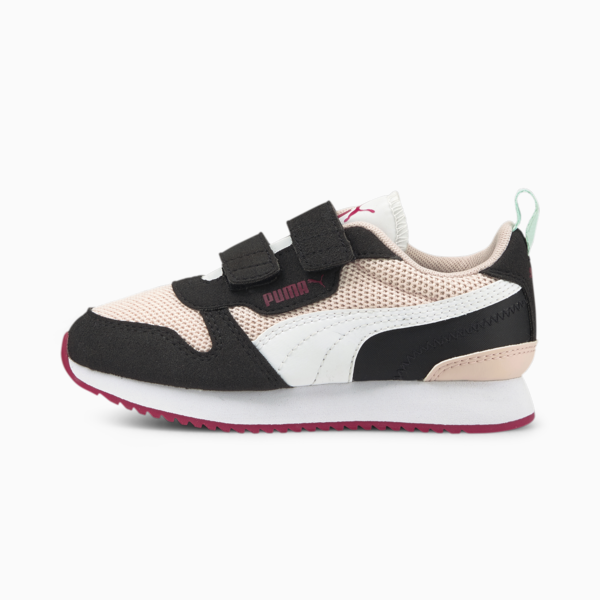 R78 Kids' Trainers, Lotus-Puma White-Puma Black, large-ZAF