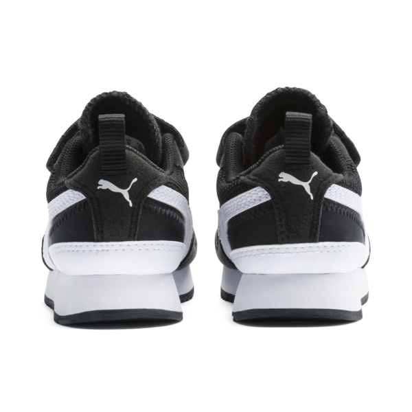 R78 Babies' Trainers, Puma Black-Puma White, large-ZAF