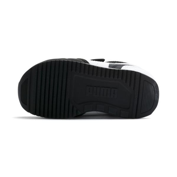 R78 Babies' Trainers, Puma Black-Puma White, large-ZAF