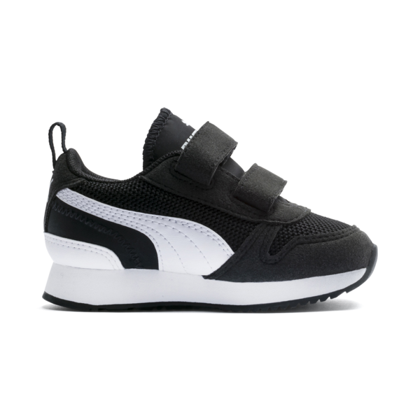 R78 Babies' Trainers, Puma Black-Puma White, large-ZAF