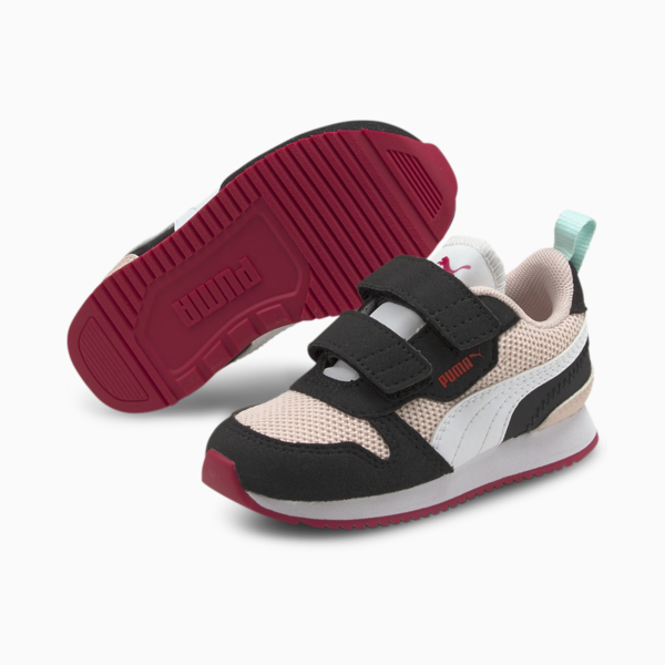 R78 Babies' Trainers, Lotus-Puma White-Puma Black, large-ZAF