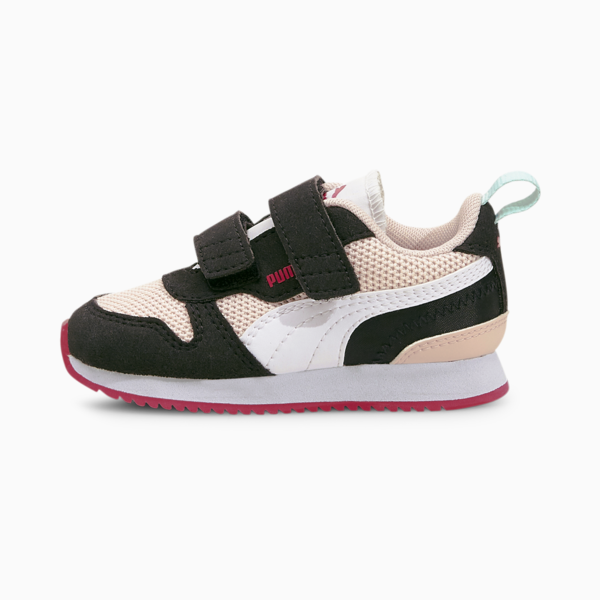 R78 Babies' Trainers, Lotus-Puma White-Puma Black, large-MEX