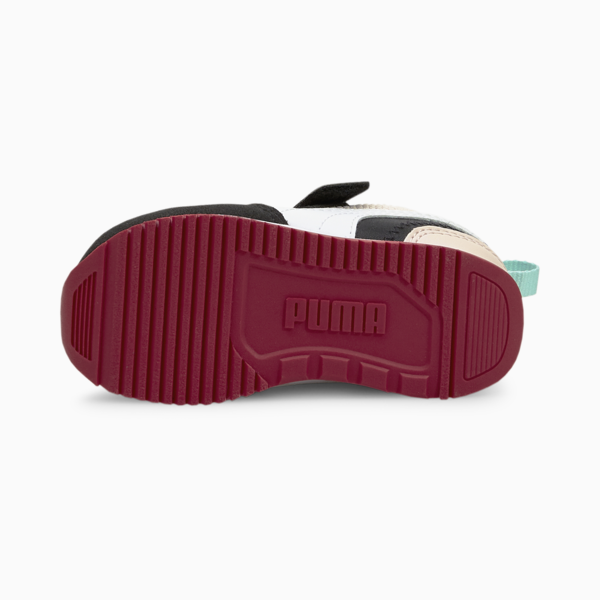 R78 Babies' Trainers, Lotus-Puma White-Puma Black, large-MEX