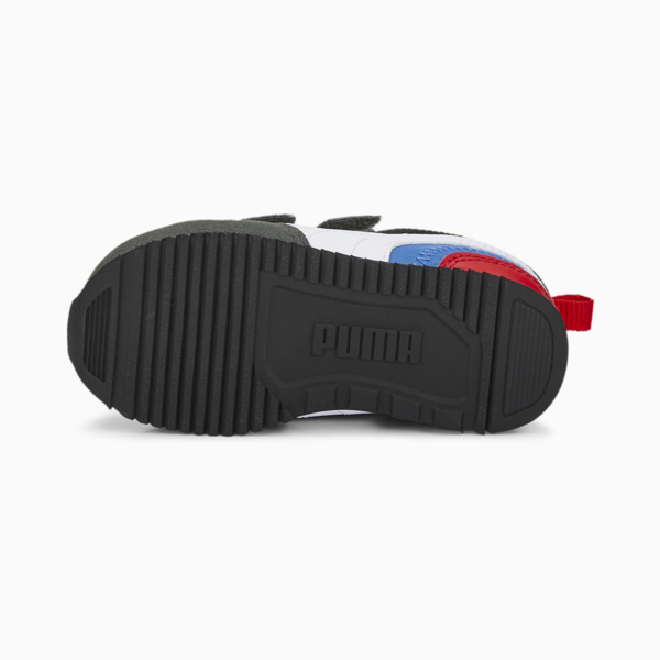 R78 Babies' Trainers, Puma Black-Puma White-Dark Shadow, large-MEX