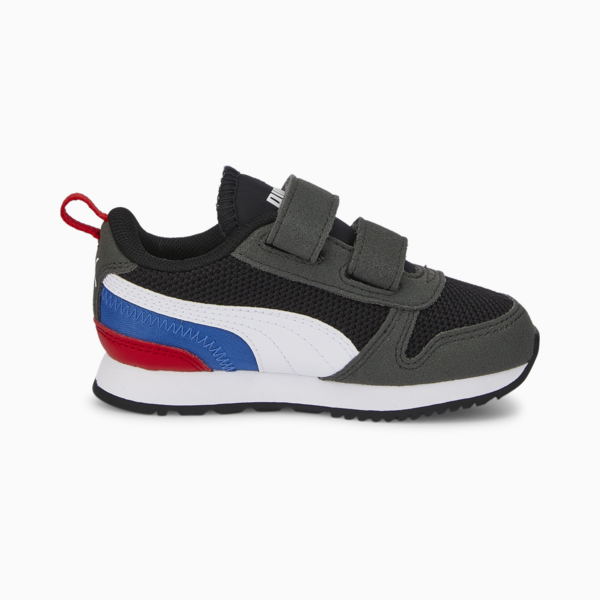 R78 Babies' Trainers, Puma Black-Puma White-Dark Shadow, large-MEX