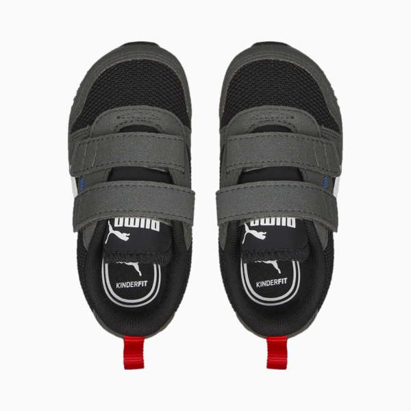 R78 Babies' Trainers, Puma Black-Puma White-Dark Shadow, large-MEX