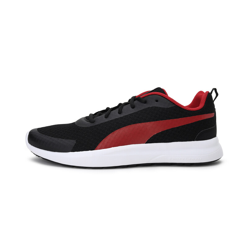 

Men's PUMA Propel 3D MU Running Shoes, Black/red