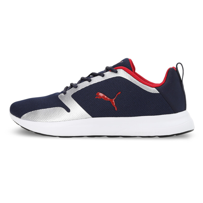 

Men's PUMA Feet Rodeo X2 Sneakers, Red/purple/silver