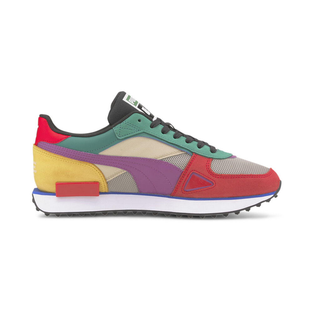 

PUMA - Кроссовки Future Rider HF THE HUNDREDS – MOLTEN LAVA-Amethyst-White –, Красный