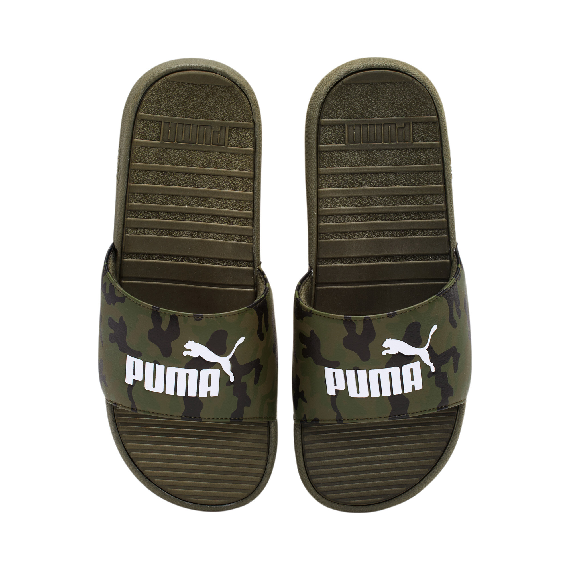 puma camo sliders