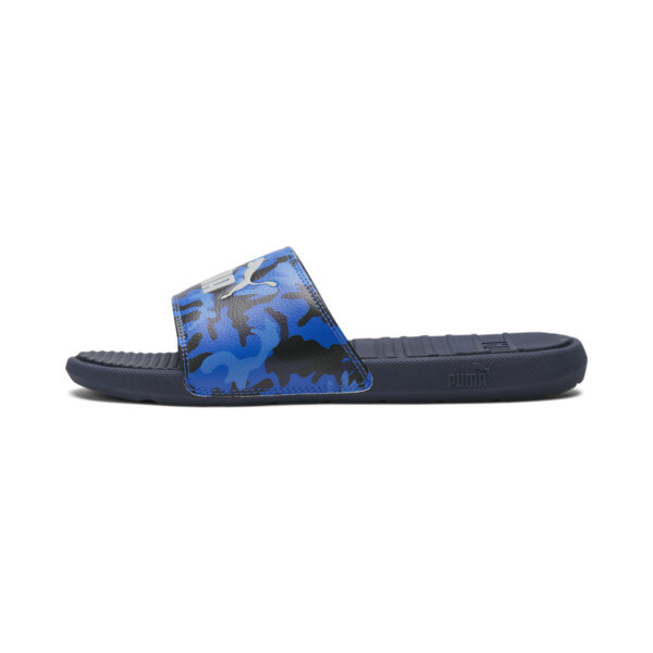 PUMA Cool Cat Camo Men's Slides in Royal Blue - 373849_05