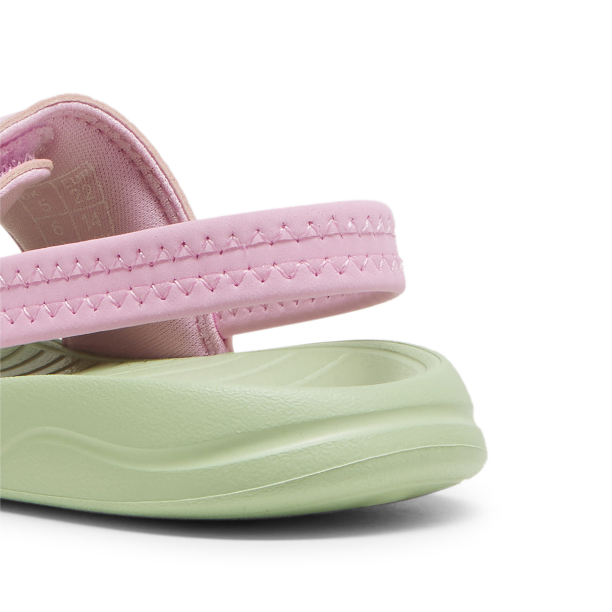 PUMA Popcat 20 Backstrap Babies' Sandals In Pink, Size EU 22
