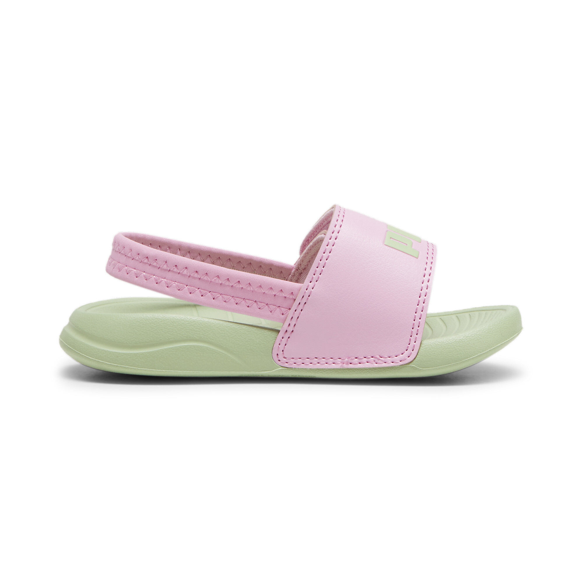 PUMA Popcat 20 Backstrap Babies' Sandals In Pink, Size EU 24