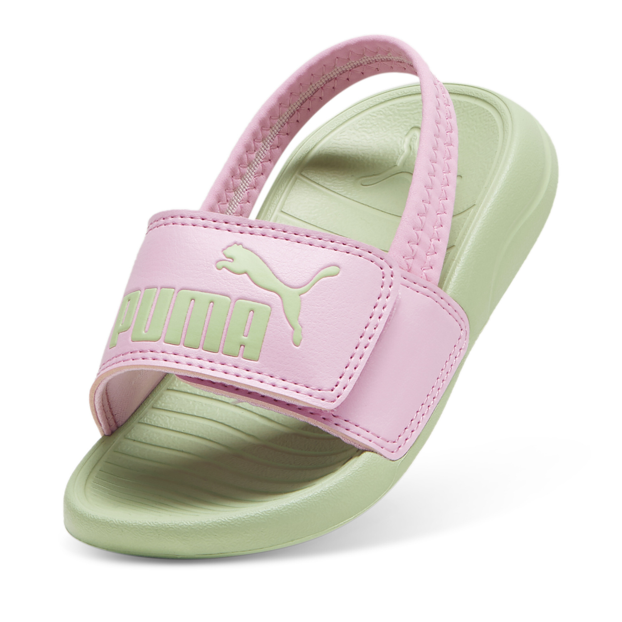 PUMA Popcat 20 Backstrap Babies' Sandals In Pink, Size EU 23