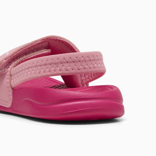 Sandalias con correa trasera Popcat 20 para bebé, Pinkscape-PUMA White-PUMA Pink, large-MEX