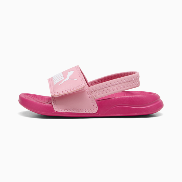 Sandalias con correa trasera Popcat 20 para bebé, Pinkscape-PUMA White-PUMA Pink, large-MEX