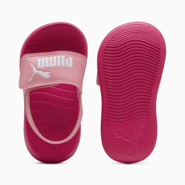 Sandalias con correa trasera Popcat 20 para bebé, Pinkscape-PUMA White-PUMA Pink, large-MEX