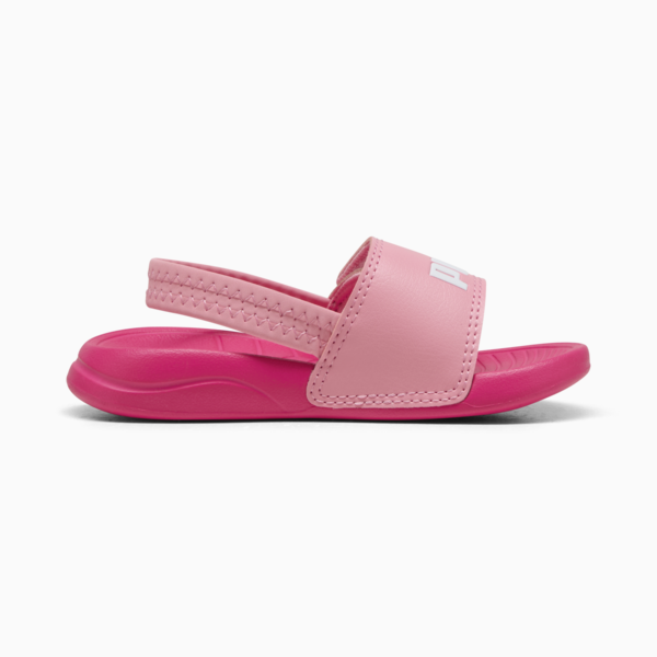Sandalias con correa trasera Popcat 20 para bebé, Pinkscape-PUMA White-PUMA Pink, large-MEX