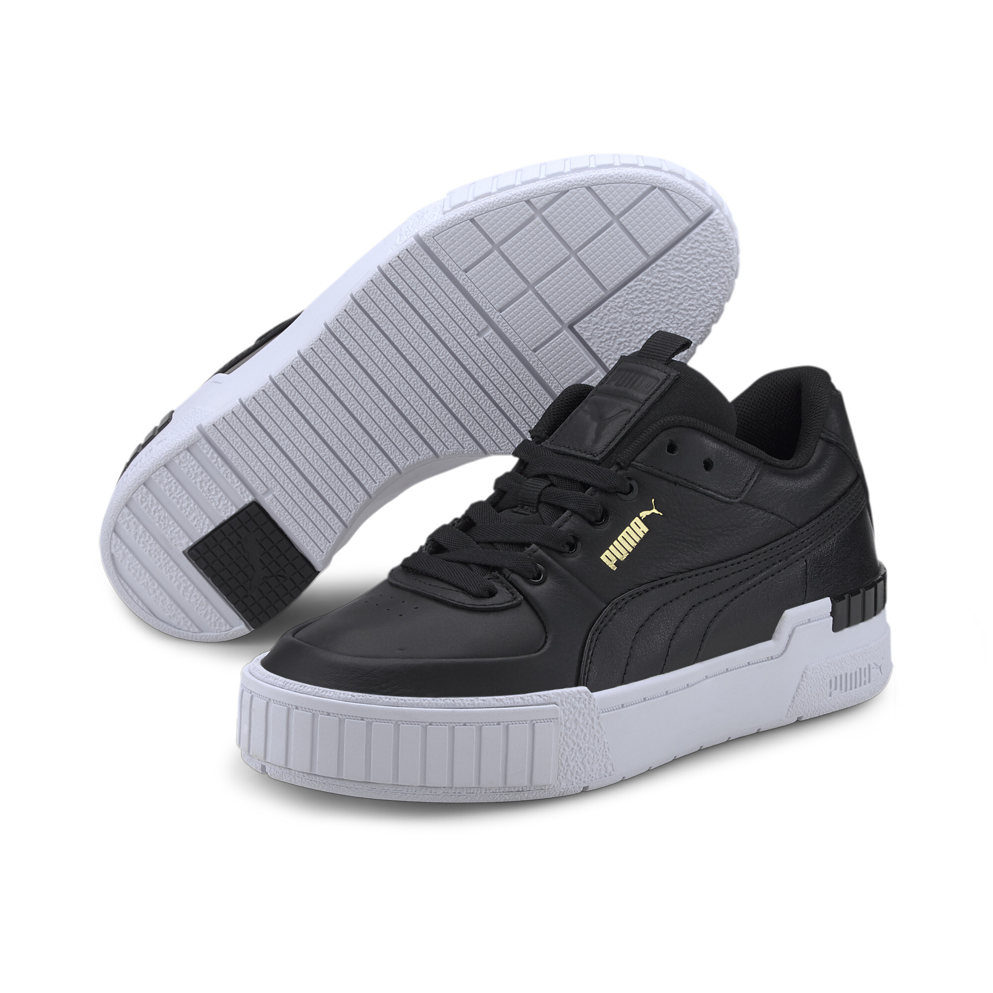 【プーマ公式通販】 プーマ CALI スポーツ ウィメンズ スニーカー ウィメンズ Puma Black-Puma White ｜PUMA.com