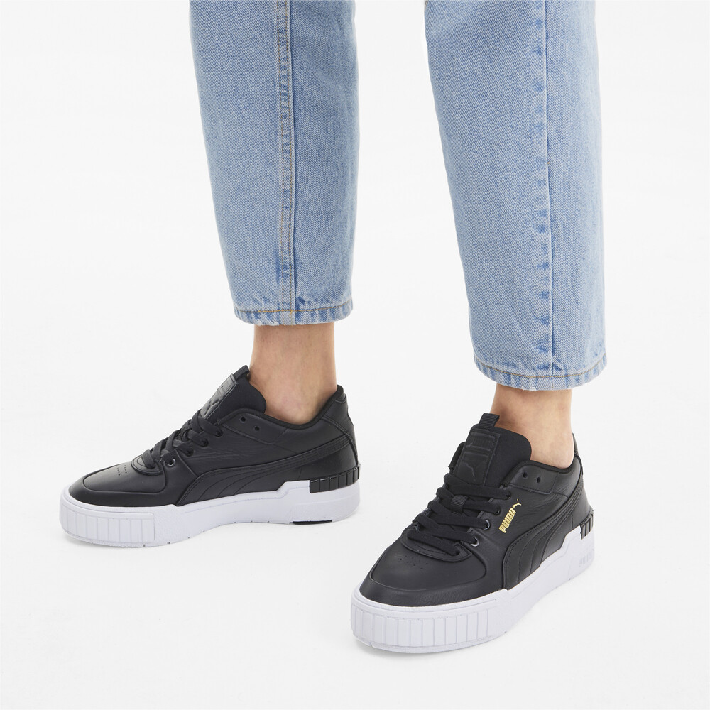 Puma cali sport schwarz clearance