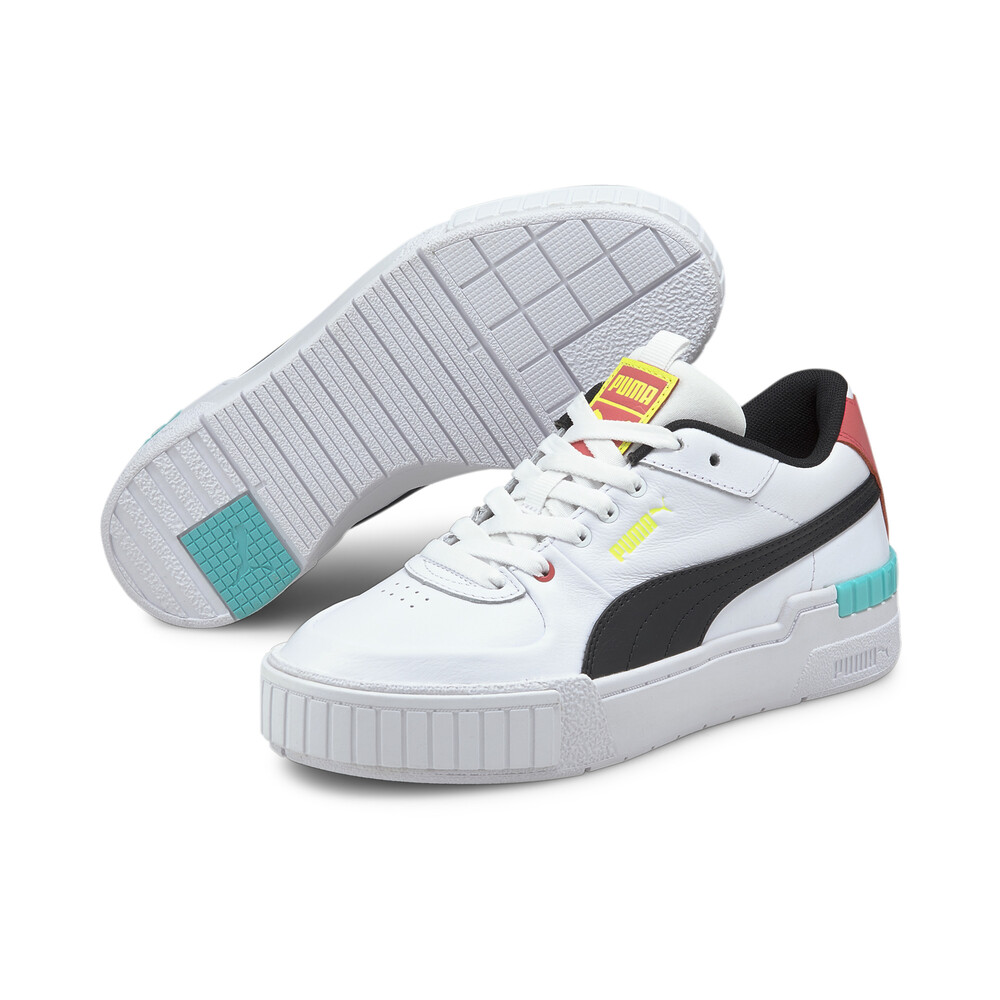 

PUMA - female - Кеды Cali Sport Wn's – Puma White-Elektro Pool –, Белый